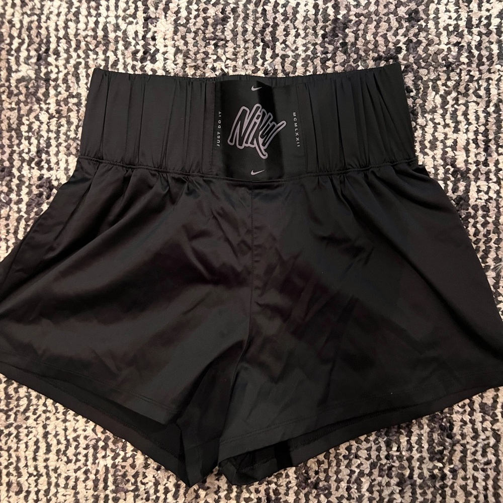 Nike Dri Fit Knockout Women's athletic black boxing shorts